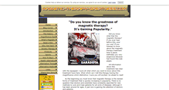 Desktop Screenshot of magnetic-therapy-greatness.com